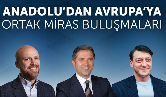 Bilal Erdoğan, Mesut Özil ve Zafer Sırakaya İngiltere'ye geliyor