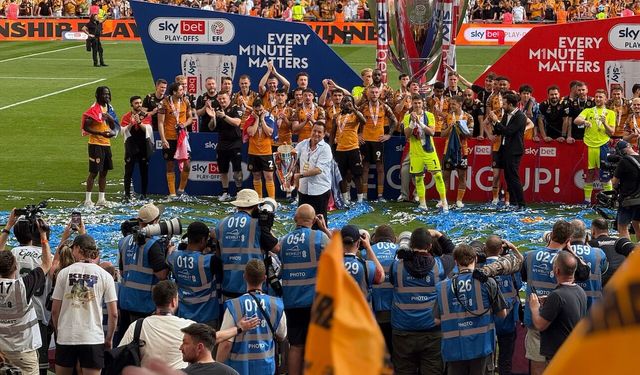 Acun’un Hull City’si Premier Lig’de