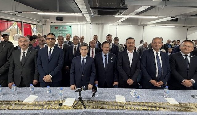 Kahramanmaraşlılar Derneği Yeni Binası Londra’da Açıldı