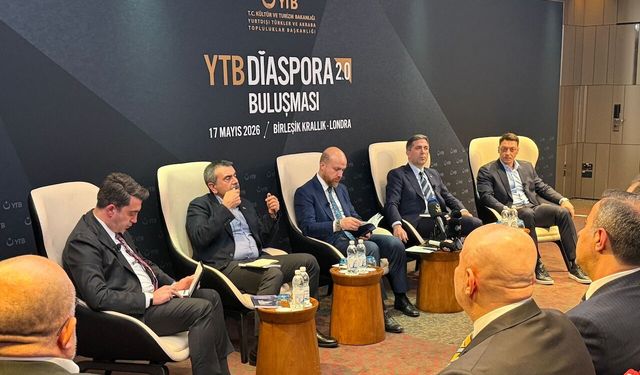YTB’nin Londra’daki Diaspora 2.0 Buluşması Yapıldı