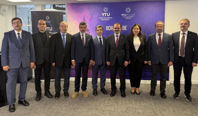 YTÜ Yıldız Teknopark Londra Ofisi Açıldı