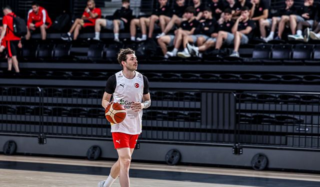 A Milli Erkek Basketbol Takımı, Bosna Hersek ve İsviçre maçı hazırlıklarına başladı