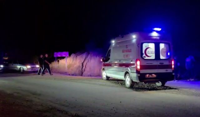 Adana'da uçuruma yuvarlanan otomobilin sürücüsü yaralandı