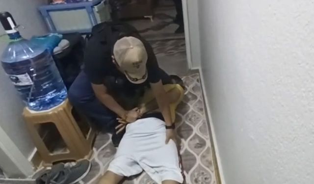 Afyonkarahisar'da DEAŞ operasyonu; 7 gözaltı