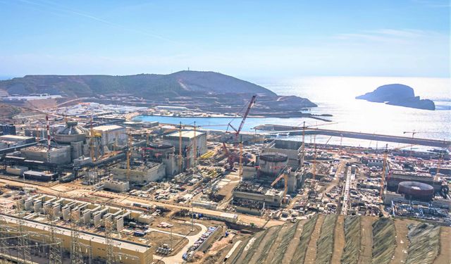 Akkuyu NGS'nin 4'üncü güç ünitesi için buhar jeneratörleri teslim edildi