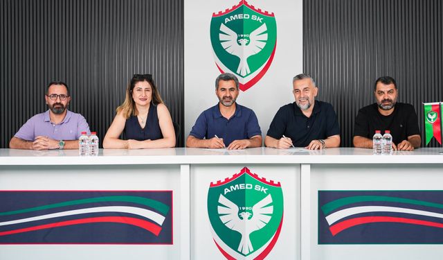 Amed Sportif Faaliyetler'de sportif direktörlük görevine Serkan Reçber getirildi