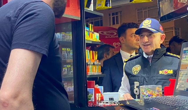 Ankara İl Emniyet Müdürü Yüksek, NATO Zirvesi öncesi denetimleri yerinde inceledi