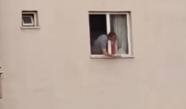 Ankara'da 3 yaşındaki kızını rehin alan baba etkisiz hale getirildi