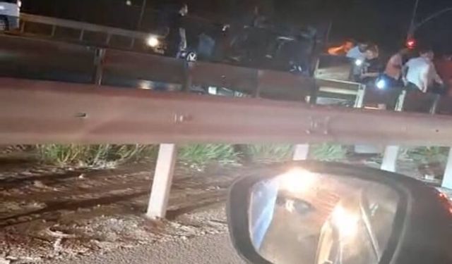 Arnavutköy'de 4 aracın karıştığı zincirleme kaza: 1 yaralı