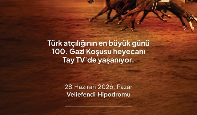 At yarışlarının asırlık efsanesi Gazi Koşusu 'Dalya' diyor