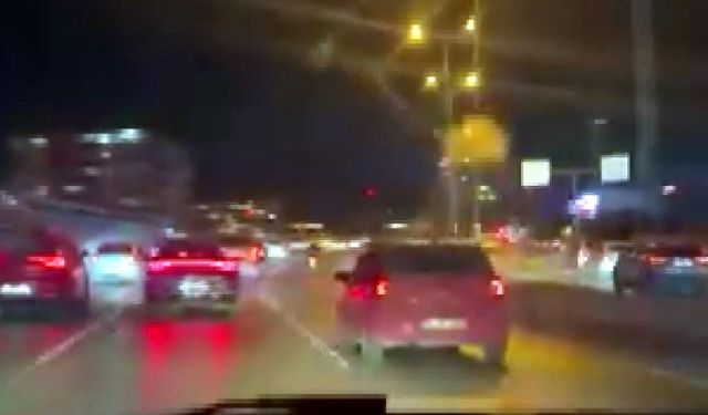 Avcılar'da trafikte makas atan sürücüye 96 bin lira ceza