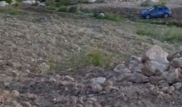 Babasının kullandığı kepçenin altında kalan 3 yaşındaki Muhammed öldü