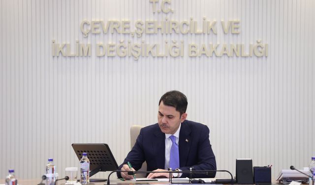 Bakan Kurum'a Kütahya'dan hemşehrilik beratı