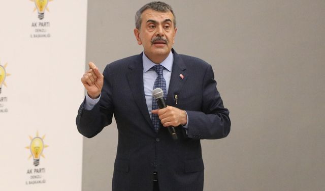 Bakan Tekin: 2025-2026 yılında 750 bin derslikte eğitim-öğretim hizmeti verdik (2)