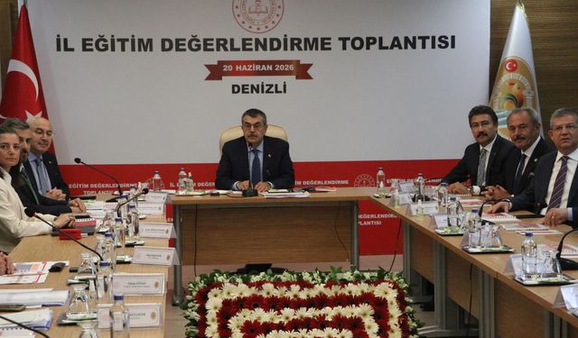 Bakan Tekin: 2025-2026 yılında 750 bin derslikte eğitim-öğretim hizmeti verdik