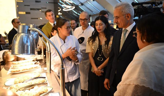 Bakan Uraloğlu, Filipinler Cumhuriyeti'nin Milli Günü resepsiyonuna katıldı