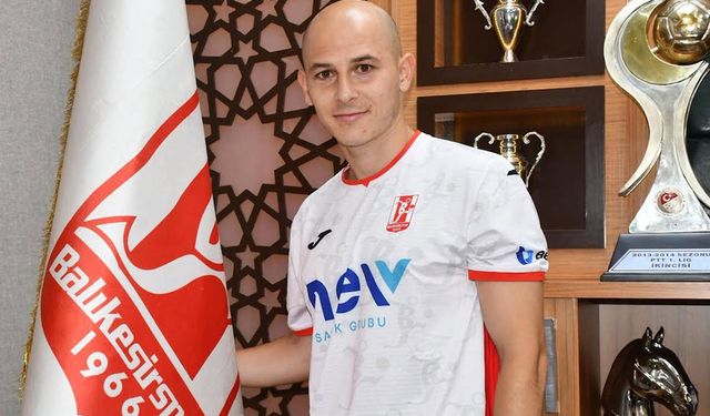 Balıkesirspor, Muhammed Raşit ile imzaladı
