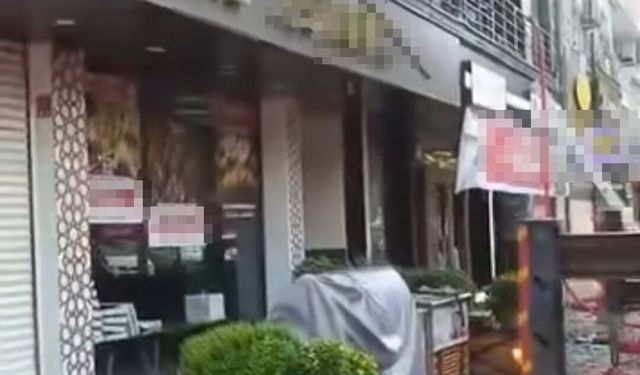 Batman'da pastanede yangın