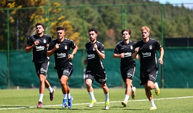 Beşiktaş yeni sezonun açılışını yaptı