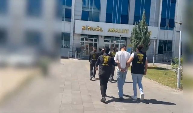 Bingöl'de 'Kasten yaralama' şüphelilerinin yakalanma anı kamerada