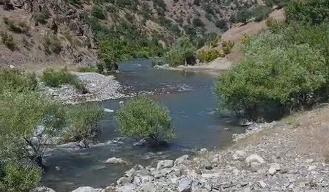 Çayda kaybolan Vedat'ı arama çalışmaları 4'üncü gününde