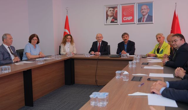 CHP'de YDK Başkanlığı'na Mahir Polat seçildi (3)