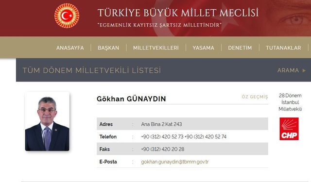 CHP'li Başarır ve Günaydın'ın 'grup başkan vekili' ünvanları kaldırıldı