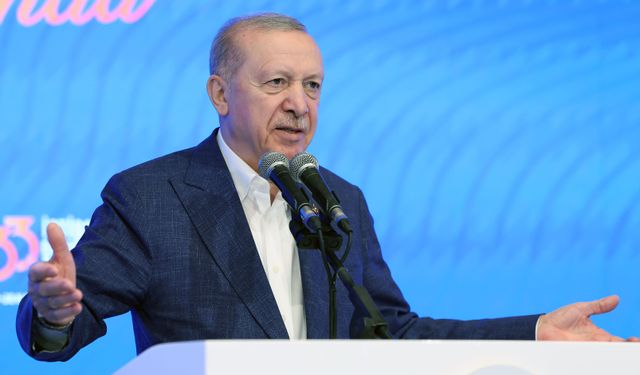 Cumhurbaşkanı Erdoğan: AK Parti sadece 86 milyonun değil aynı zamanda ümmetin de umududur