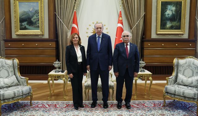 Cumhurbaşkanı Erdoğan, İspanya Anayasa Mahkemesi Başkan Vekili'ni kabul etti