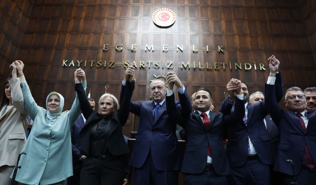 Cumhurbaşkanı Erdoğan: Örgütün tasfiye sürecini hızlandıracak bir yasal çerçeve üzerinde çalışıyoruz