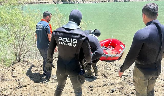 Derede kaybolan Aziz'in casız bedenine ulaşıldı (2)