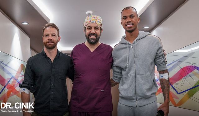 Dr. Cinik: Dünya yıldızı futbolcular saç ekimi için bizi tercih ediyor