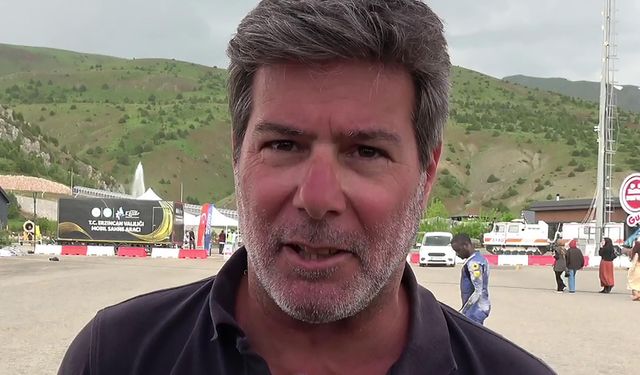 Dünya Kaykay İniş Şampiyonası Ergan Dağı'nda başladı