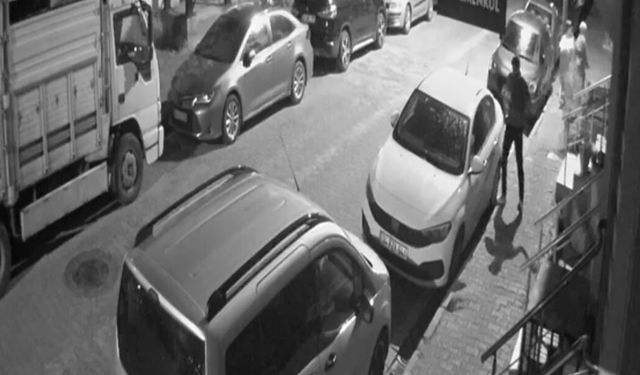 Esenyurt'ta tartıştığı eniştesinin aracını kundaklayan şüpheli serbest bırakıldı