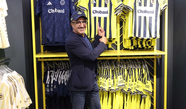 Fenerbahçe Başkanı Aziz Yıldırım, Chobani Kurucusu ve CEO'su Hamdi Ulukaya'yı ağırladı