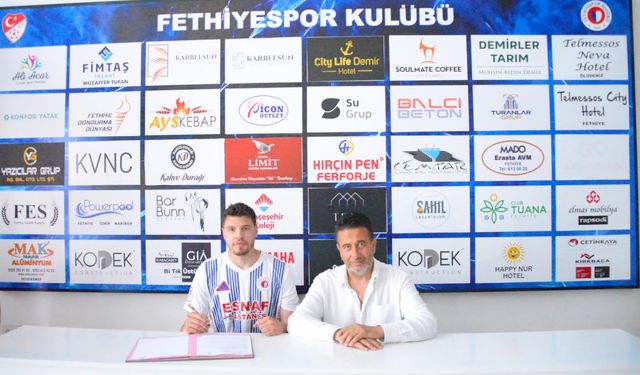 Fethiyespor'da Fatih imzaladı