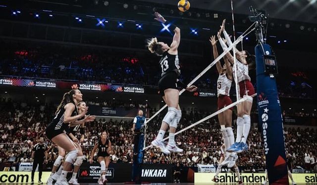 Filenin Sultanları, Almanya'yı 3-2 ile geçti