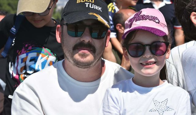 Gençlik ve Havacılık Festivali ikinci günde de ilgi gördü / Ek fotoğraflar