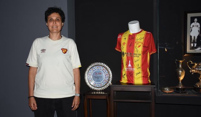 Göztepe'de Gonca Nahçıvanlı'dan tarihi başarı