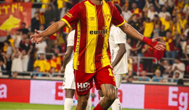 Göztepe'de Jeh Partizan'la anlaştı