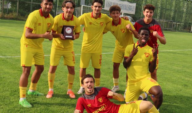 Göztepe'nin Avrupa zaferi