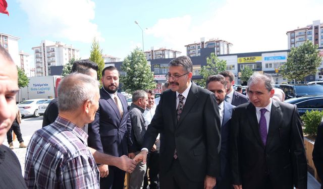 İçişleri Bakan Yardımcısı Çelik, Uşak'ta