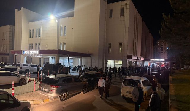 İşitme engelli kardeşini vurdu, polis operasyonunda etkisiz hale getirildi