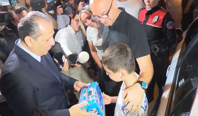 İstanbul İl Emniyet Müdürü Selami Yıldız, Beyoğlu'nda denetime katıldı