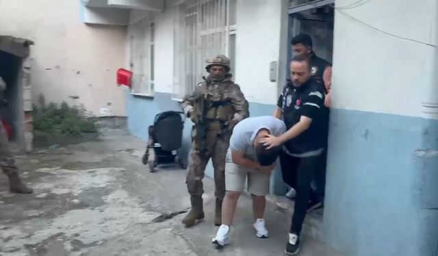 İstanbul'da haraç istedikleri iş yerlerini kurşunlayan 5 şüpheli yakalandı