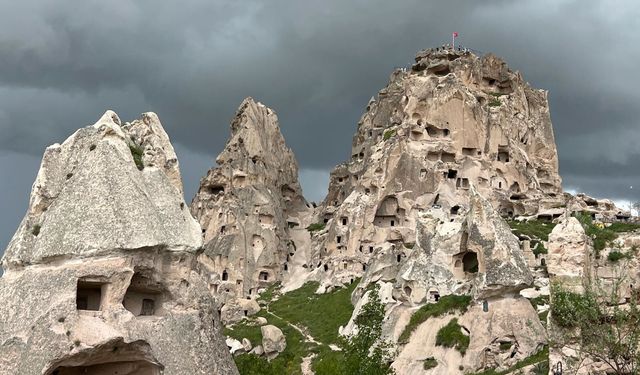 Kapadokya'yı Kurban Bayramı'nda 147 bin turist ziyaret etti