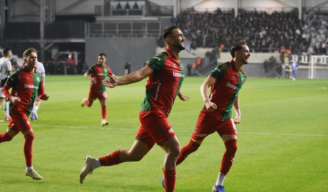 Karşıyaka'da yıldızlar görüşme odasına