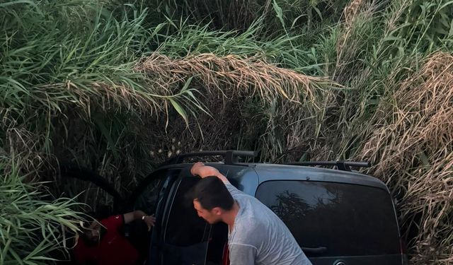 Kayıp olarak aranırken kazada hayatını kaybettiği belirlendi