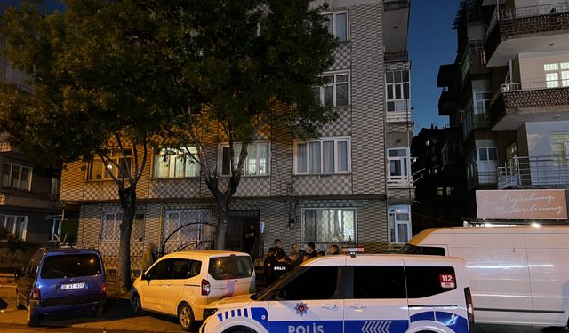 Kayseri'de 2'nci kattan düşen kadın yaralandı