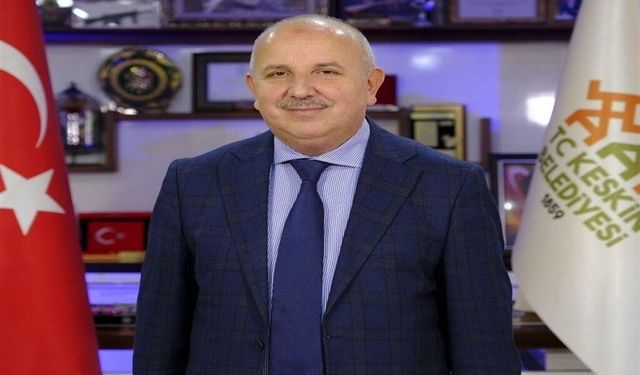 Keskin Belediye Başkan Vekili Gürsel Demirel oldu